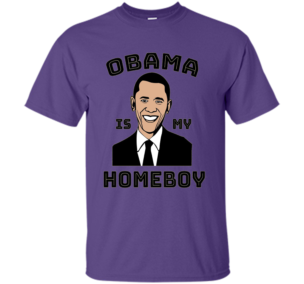 Funny Saying Barack Obama T-Shirt President Shirt cool shirt Purple