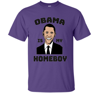 Funny Saying Barack Obama T-Shirt President Shirt cool shirt Purple