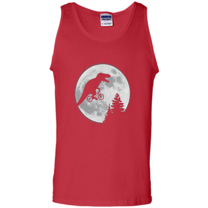 T-Rex Moon T-shirt Red