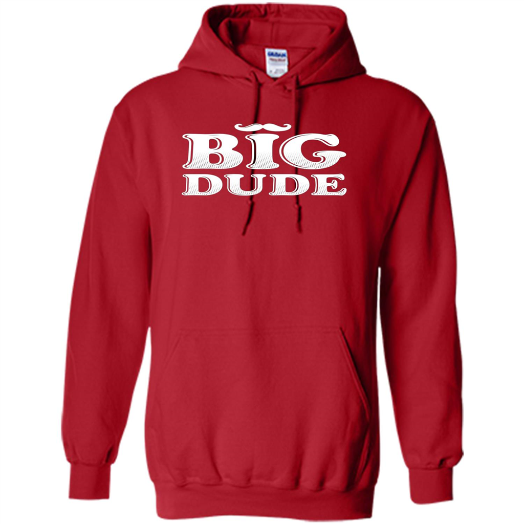 Father's Day T-Shirt Big Dude Red