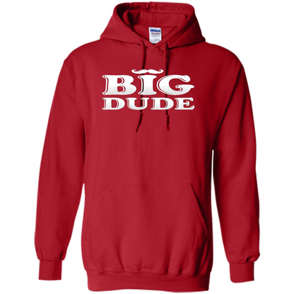 Father's Day T-Shirt Big Dude Red