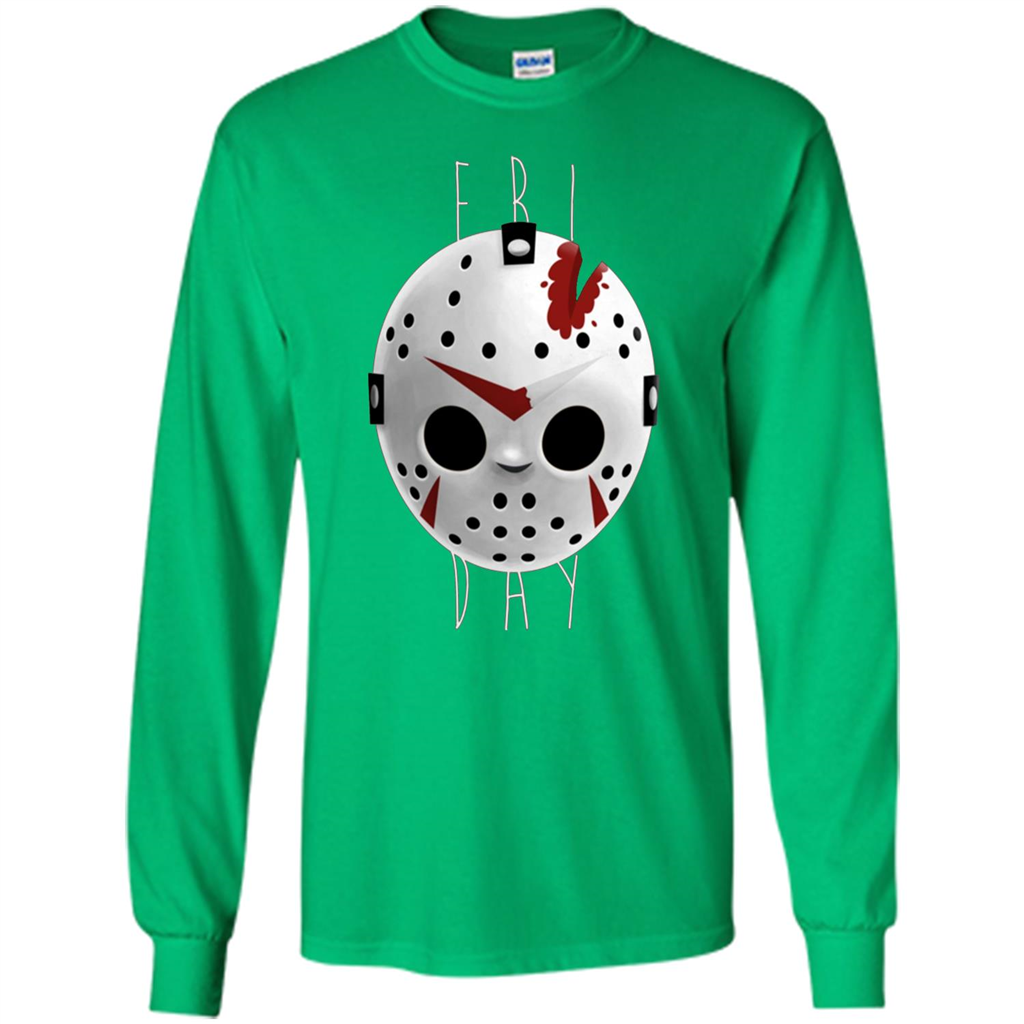 Friday The 12Th Shirt Funny Jason T-Shirt Irish Green