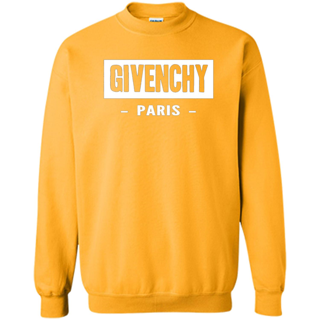 Givenchy Paris T-shirt Gold