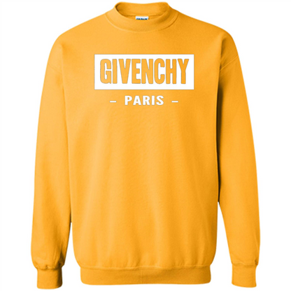 Givenchy Paris T-shirt Gold