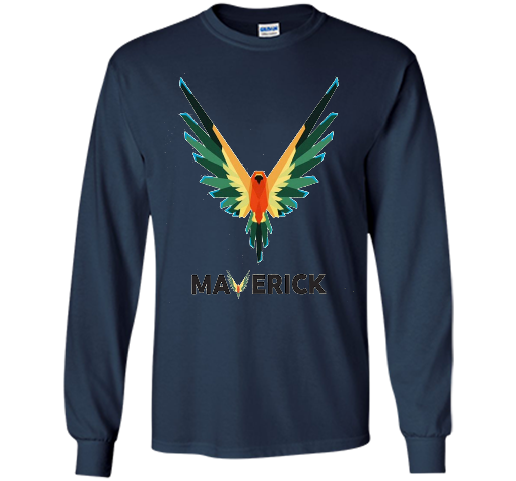 Vibrant T-Shirt Be A Maverick T-shirt