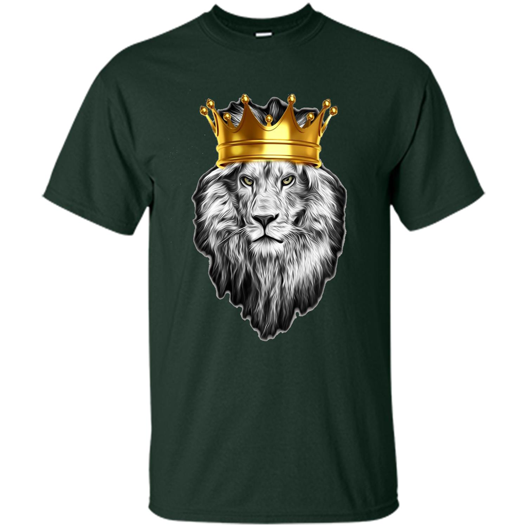 King Lion Awesome Super T-shirt Forest Green