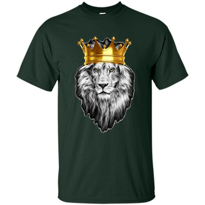 King Lion Awesome Super T-shirt Forest Green