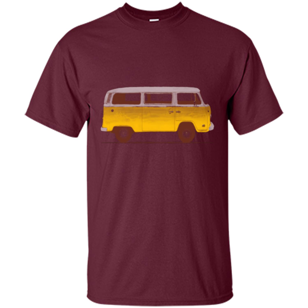 Van Lover T-shirt Van Maroon