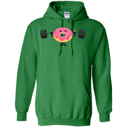 Donut Fitness T-shirt Irish Green
