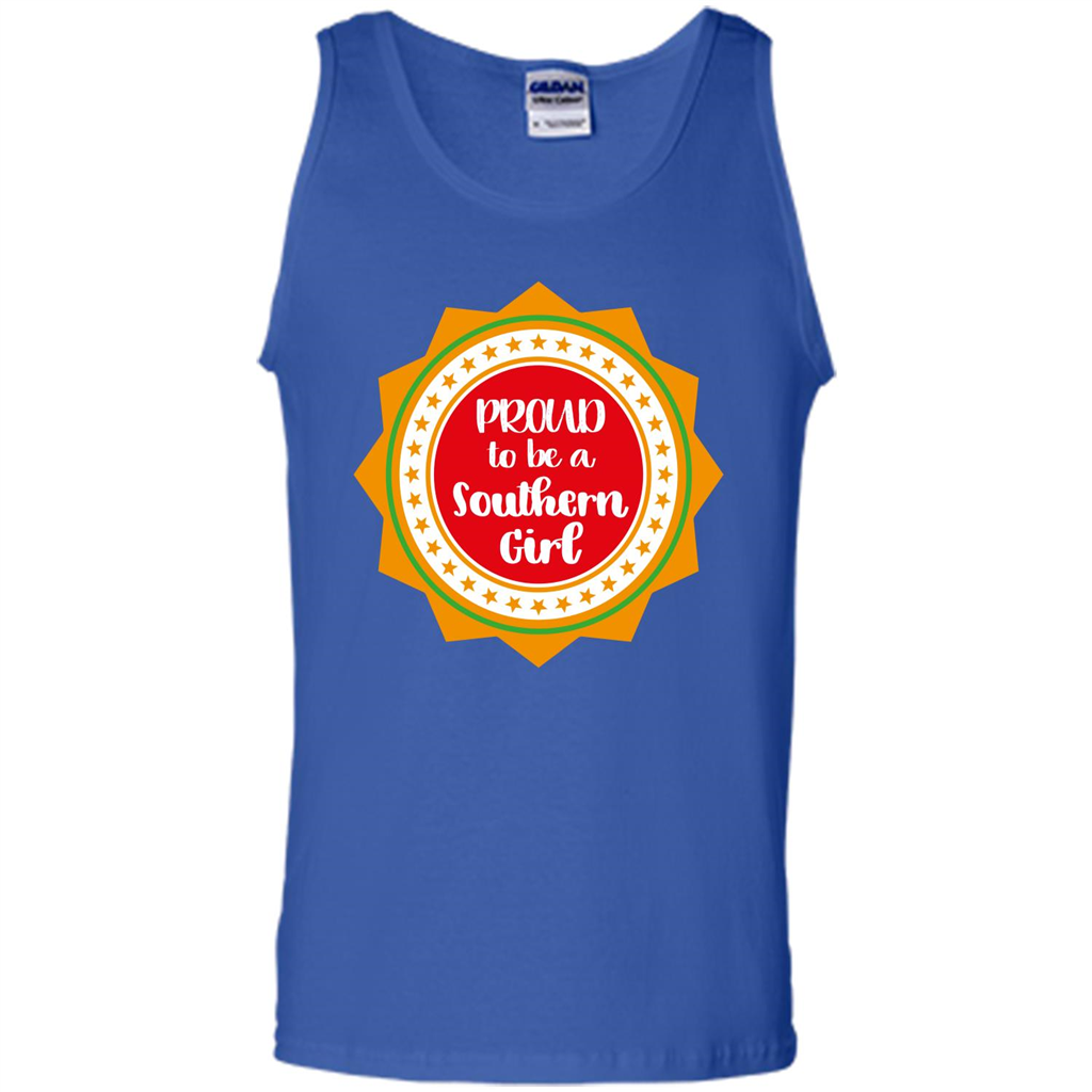 Proud To Be A Southern Girl T-shirt Royal