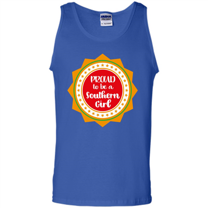 Proud To Be A Southern Girl T-shirt Royal