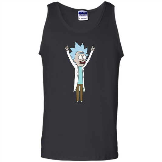 Movie Lover. Tiny Rick T-shirt Black