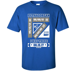 Pythagorean Theorem day T-shirt 21st Century T-shirt