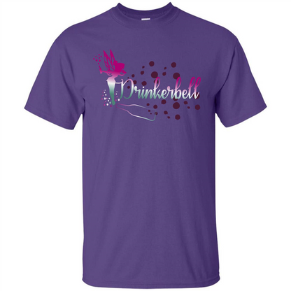 Drinkerbell T-shirt Purple