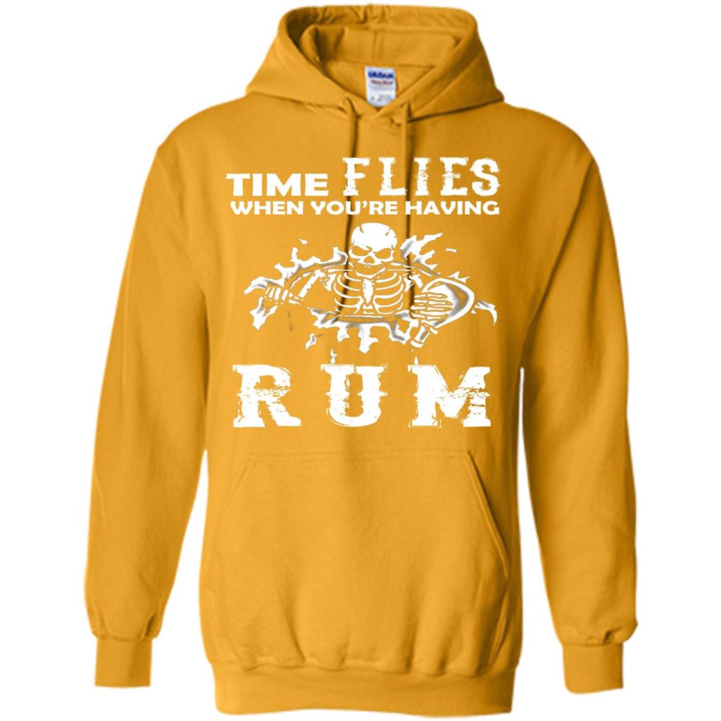 Rum T-shirt Time Flies When You're Having Rum