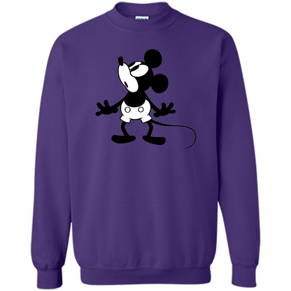 Disney Classic Mickey Mouse Graphic T-shirt Orange