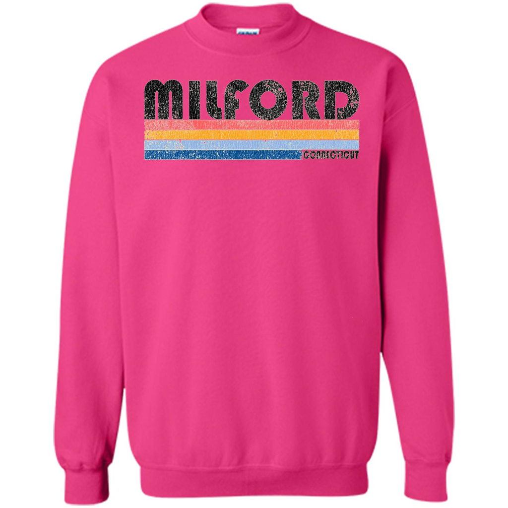 Milford Graphic T-shirt Heliconia