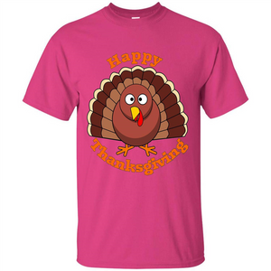 Happy Thanksgiving With Turkey T-shirt