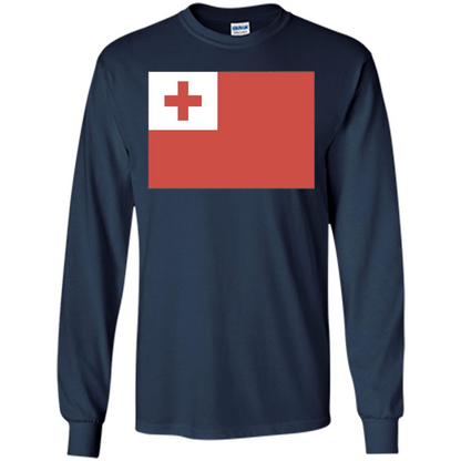 Tonga T-shirt Flag Of Tonga T-shirt