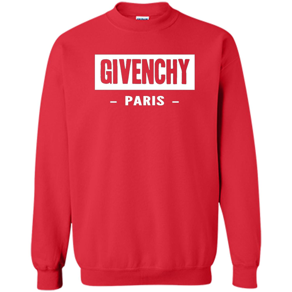 Givenchy Paris T-shirt Red