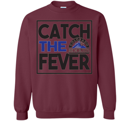 Catch The Fever T-Shirt t-shirt Maroon