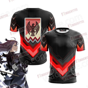 Fire Emblem Version 2 Unisex 3D T-shirt