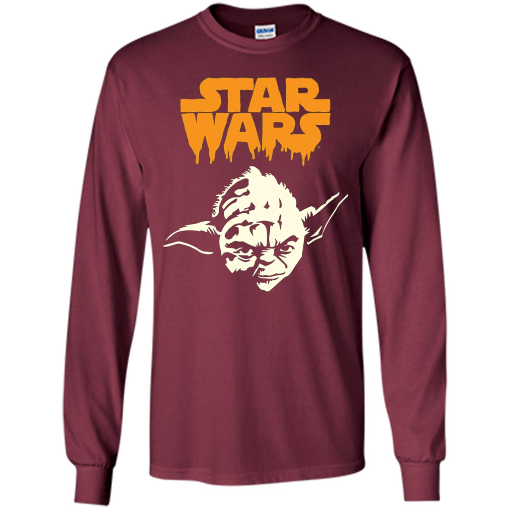 Movie T-shirt Yoda Dripping Ooze Logo T-Shirt