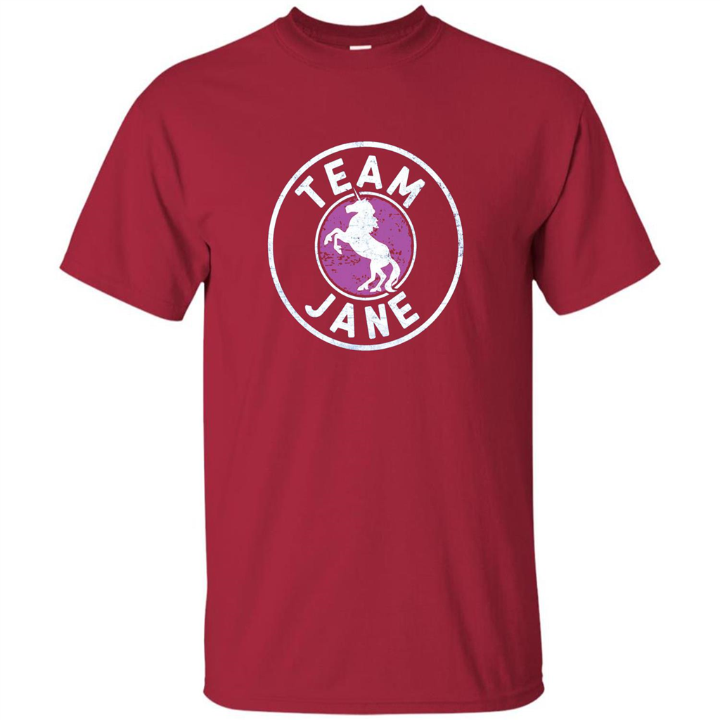 Team Jane Racing Team T-Shirts Cardinal