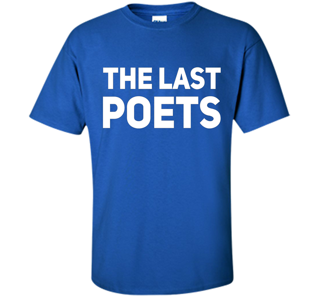 The Last Poets T-shirt