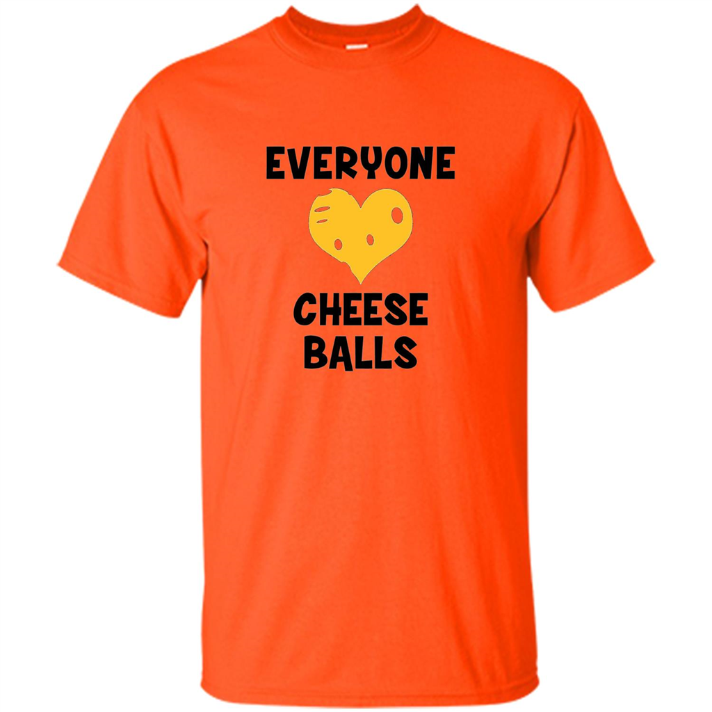Everyone cheeseball T-Shirt Orange