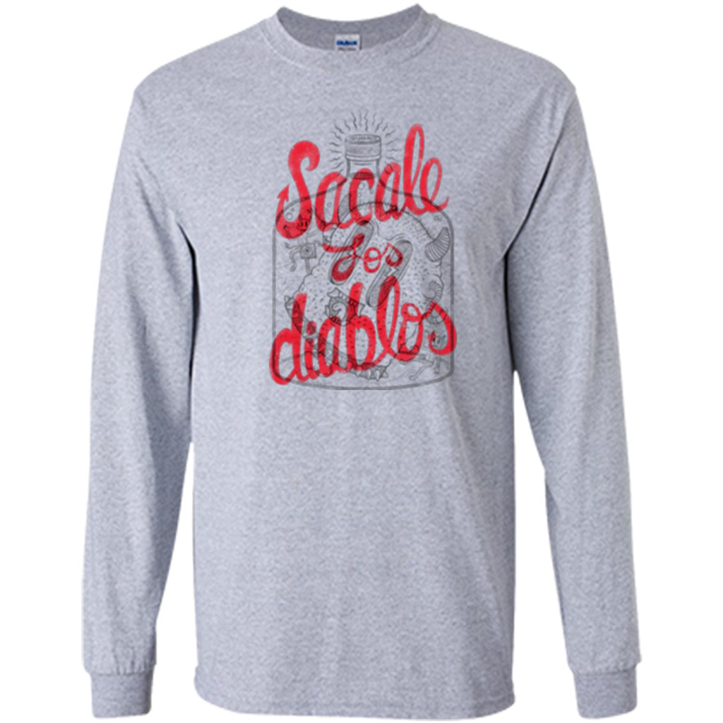 Drink Me T-shirt Sport Grey