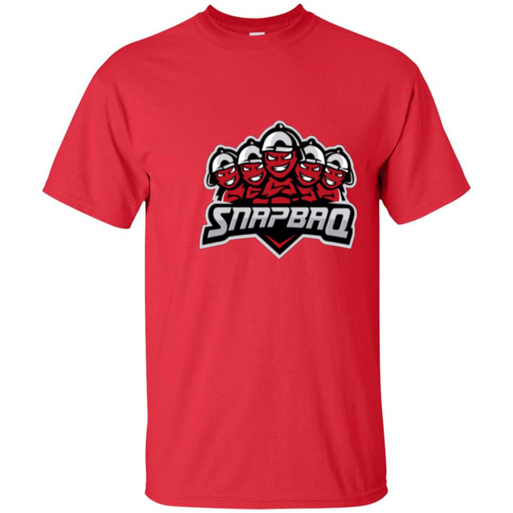 Team Snapbaq Perfect T-shirt Red
