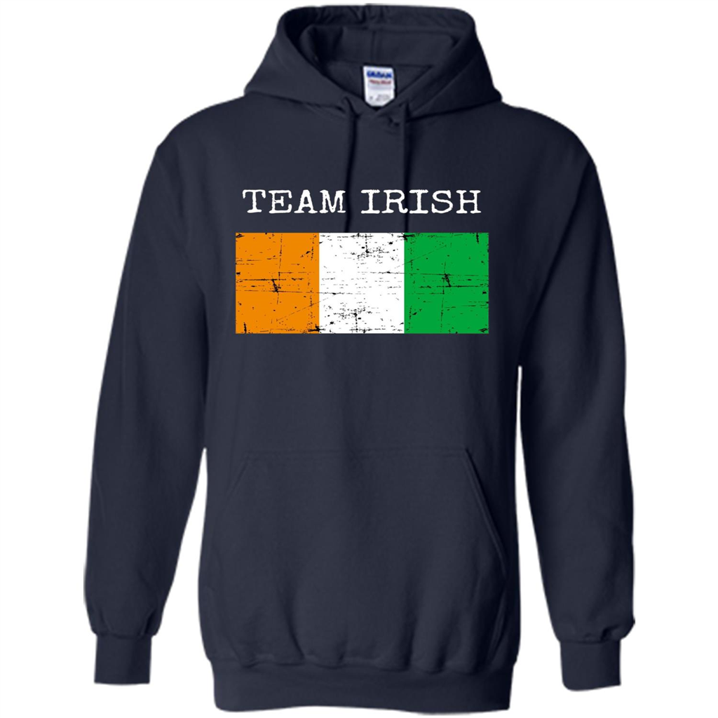 Irish Clothing Irish Flag Shirt Fighting Team T-shirt Navy