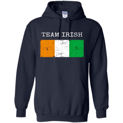 Irish Clothing Irish Flag Shirt Fighting Team T-shirt Navy