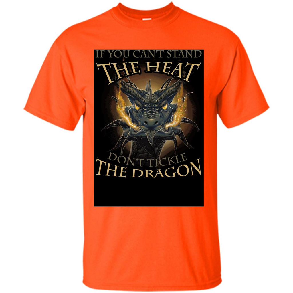 Halloween T-shirt If You Can't Stand The Heat Orange