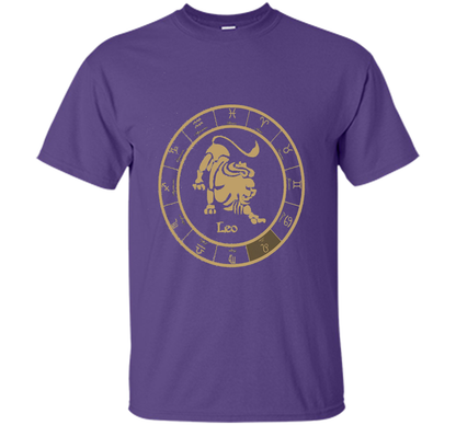 LeoT-Shirt shirt Purple