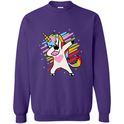 Cute Dabbing Unicorn T-shirt