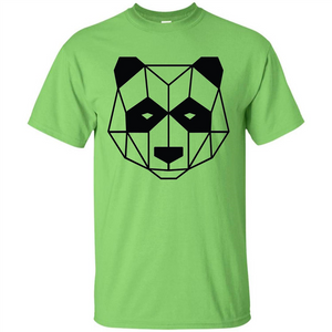 Polygon Geometric Panda T-shirt