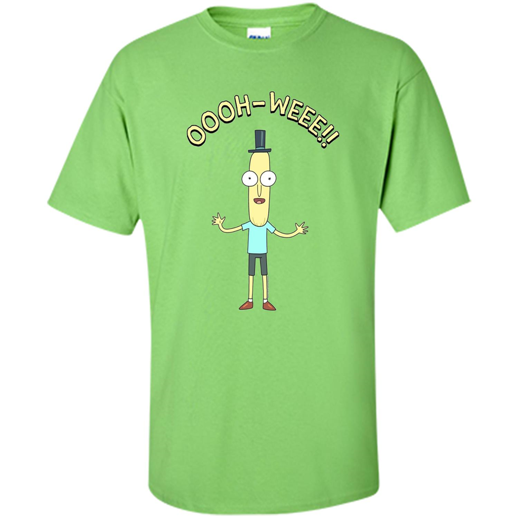 TV Series T-shirt Mr Poopy Butthole Oooh Weee!! Lime