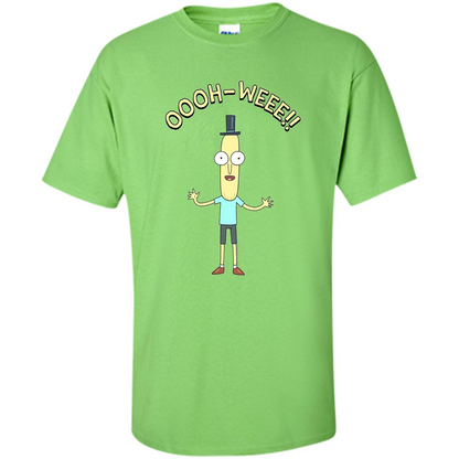 TV Series T-shirt Mr Poopy Butthole Oooh Weee!! Lime