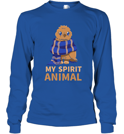 Ravenclaw - My Spirit Animal Harry Potter Long Sleeve T-Shirt Long Sleeve T-Shirt Royal