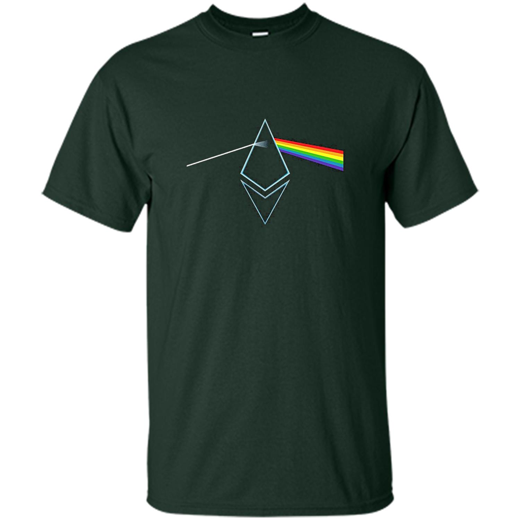 Rainbow T-Shirt Forest Green