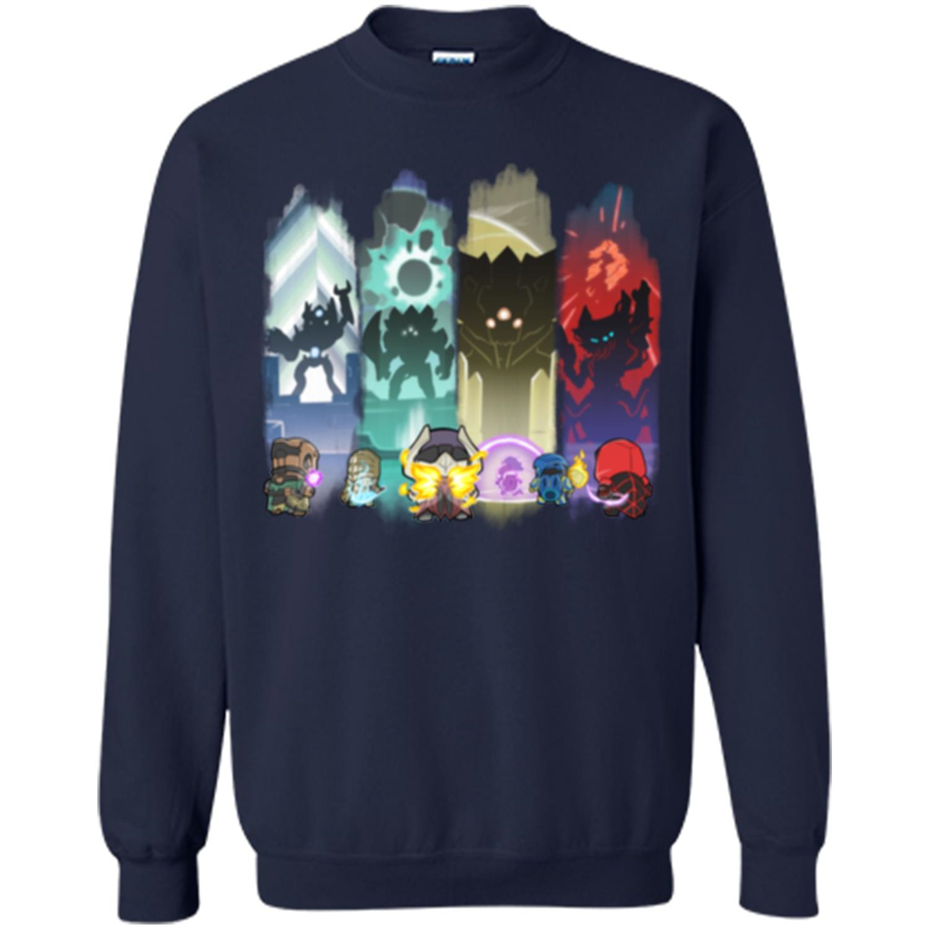 Four Seasons T-shirt Navy