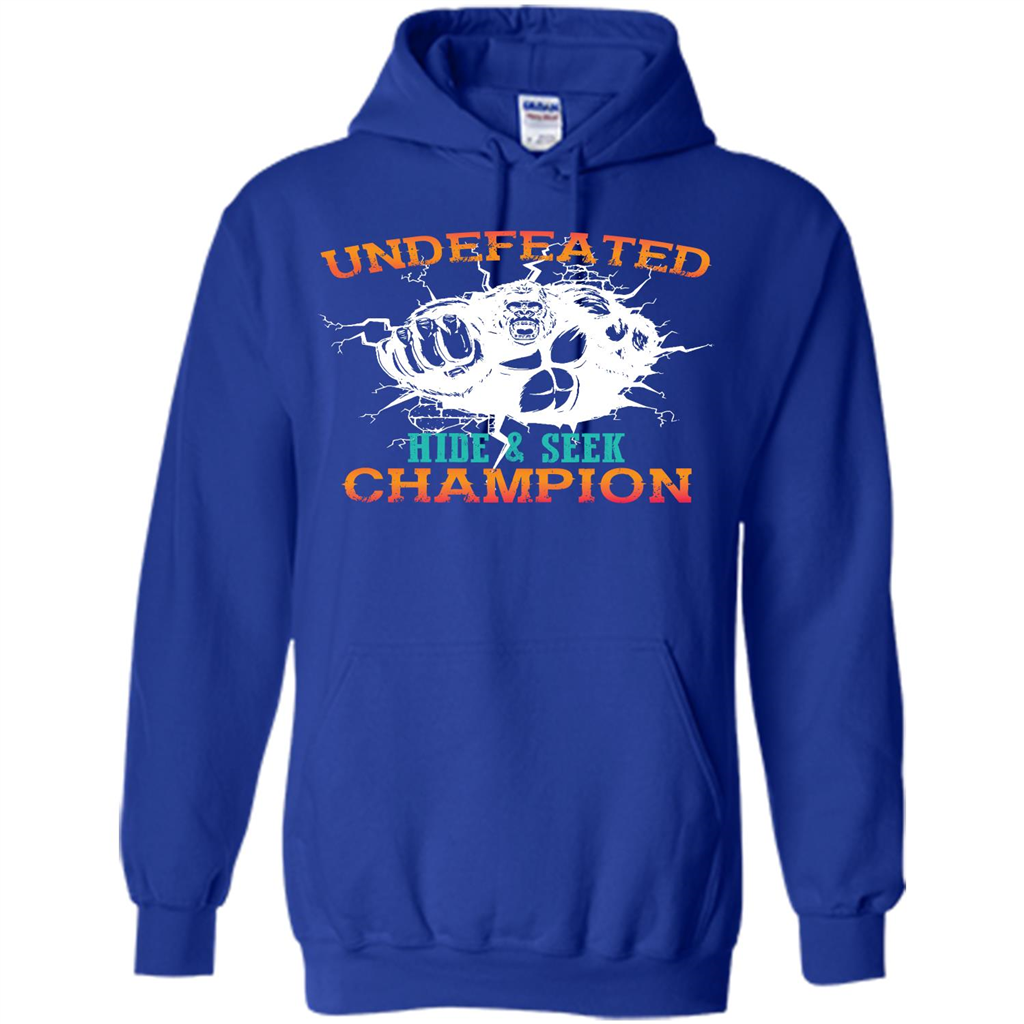 Undefeated Hide and Seek Champion T-shirt Royal
