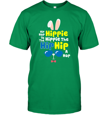 Hip Hop To The Hippie Easter Day Shirt T-Shirt T-Shirt Irish Green