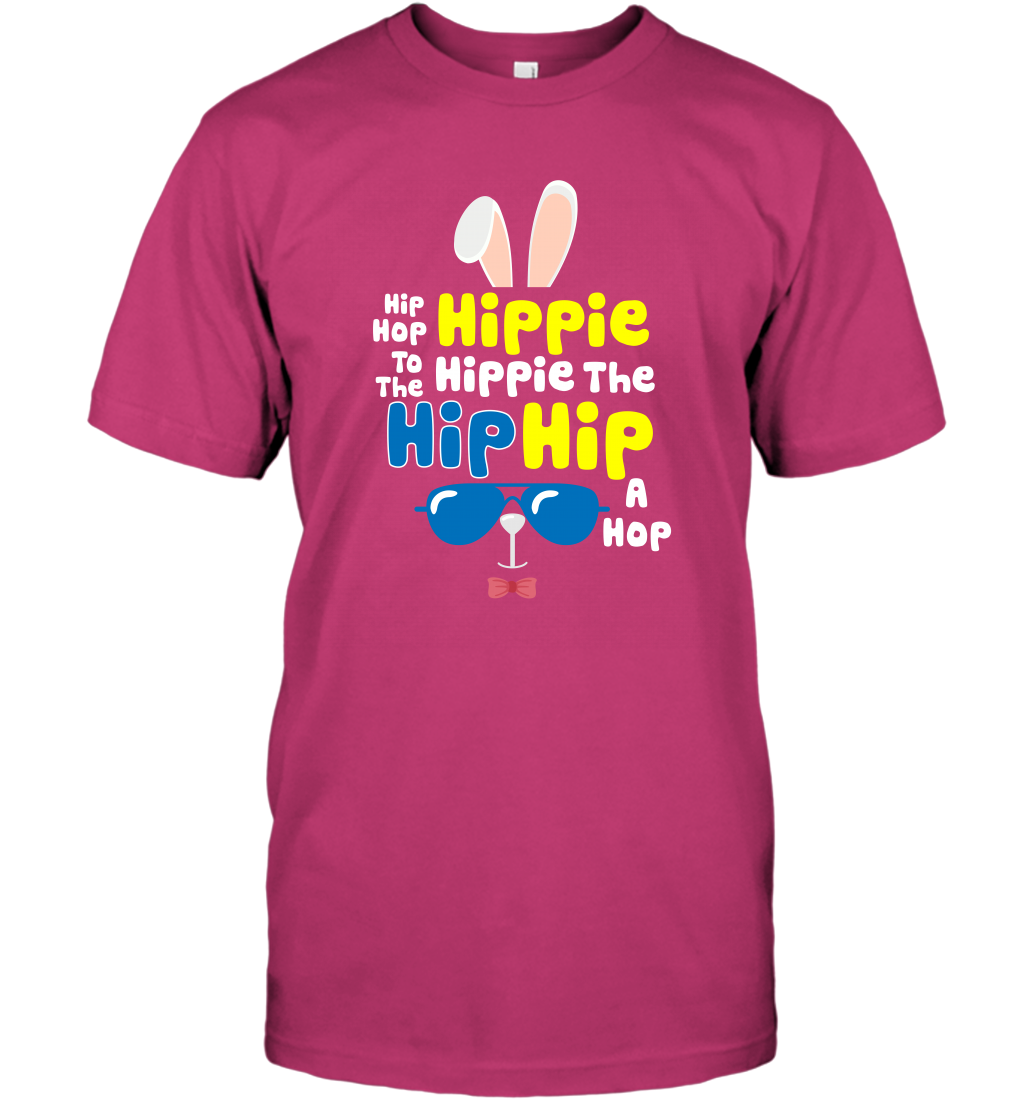Hip Hop To The Hippie Easter Day Shirt T-Shirt T-Shirt Heliconia