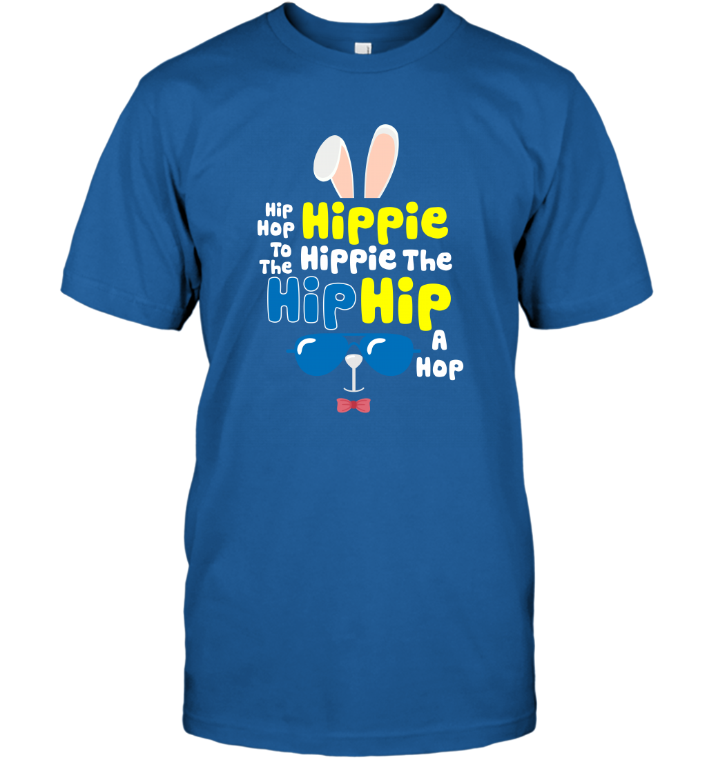 Hip Hop To The Hippie Easter Day Shirt T-Shirt T-Shirt Royal