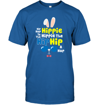 Hip Hop To The Hippie Easter Day Shirt T-Shirt T-Shirt Royal
