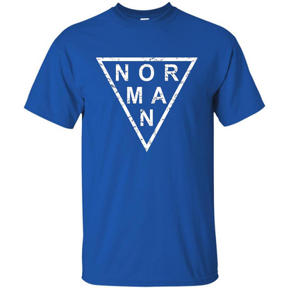 Stylish Norman T-Shirt Royal