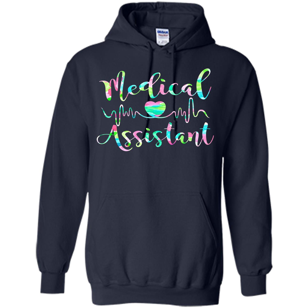 Medical Assitant T-shirt Navy